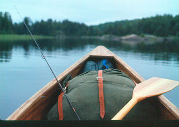 Solo Canoe