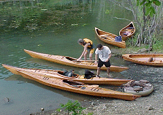 Handmade Canoe