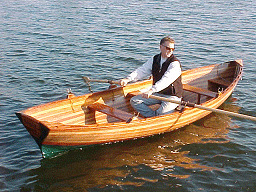 Wherry Row Boat