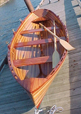 Wherry Row Boat