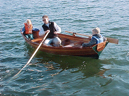Wherry Row Boat