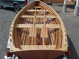 Hartsock designed this beautiful boat. John built and tested this boat 
