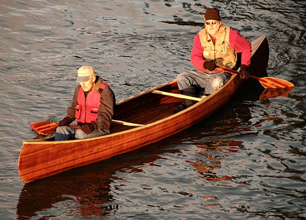 Cedar Canoe Plans